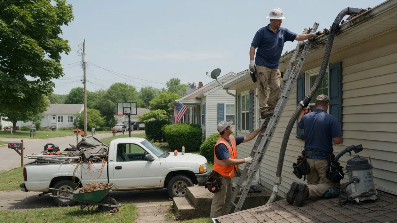 Gutter Installation in Thompsonville, MI near me